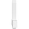 Ekena Millwork Eugene Architectural Grade PVC Gable Bracket, 48"W x 26"H x 4"D x 6"F, 13/12 Pitch GBP048X26X0406EUG00 - alternate 5